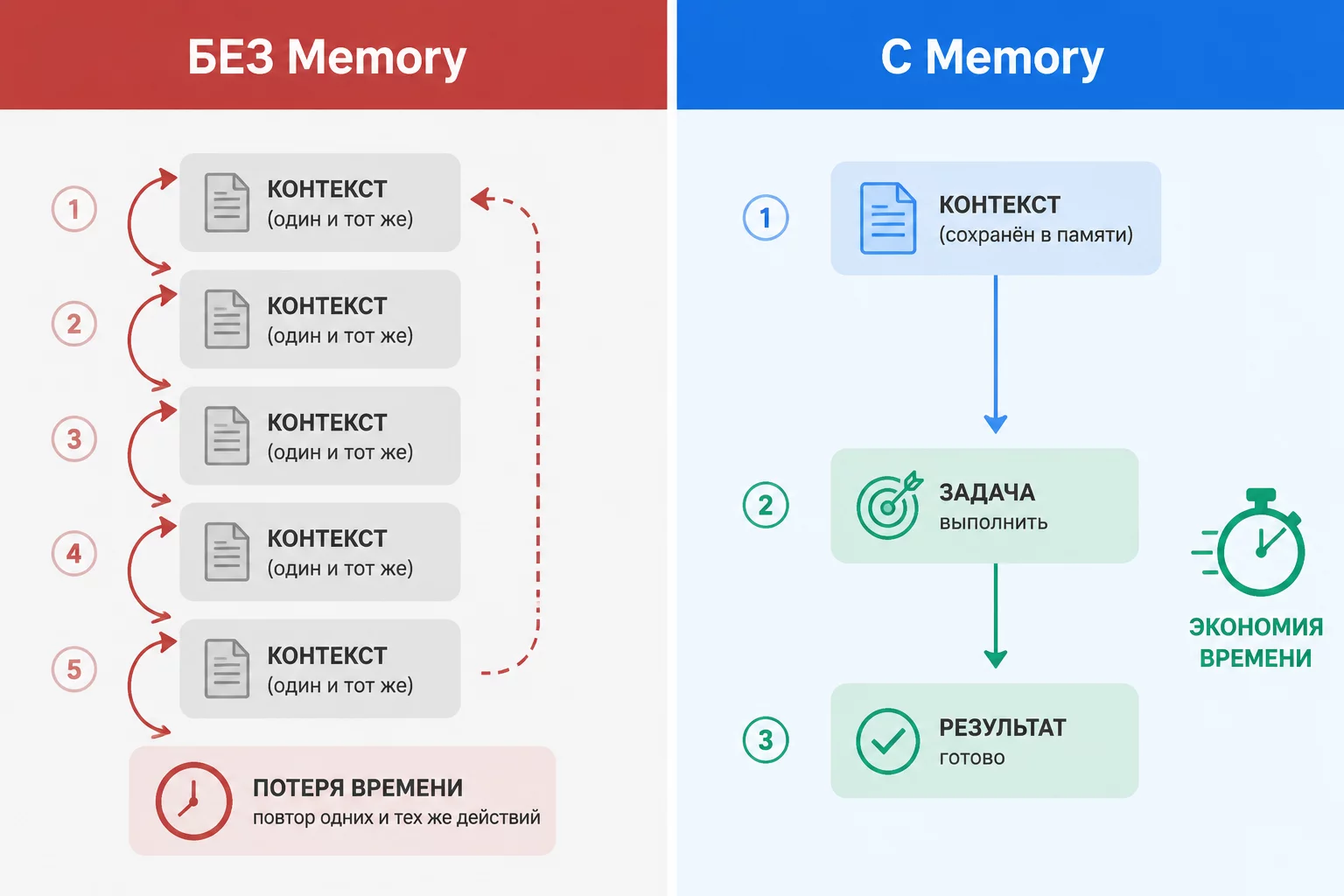Инфографика безопасности: список того, что можно и нельзя хранить в ChatGPT Memory для финансиста