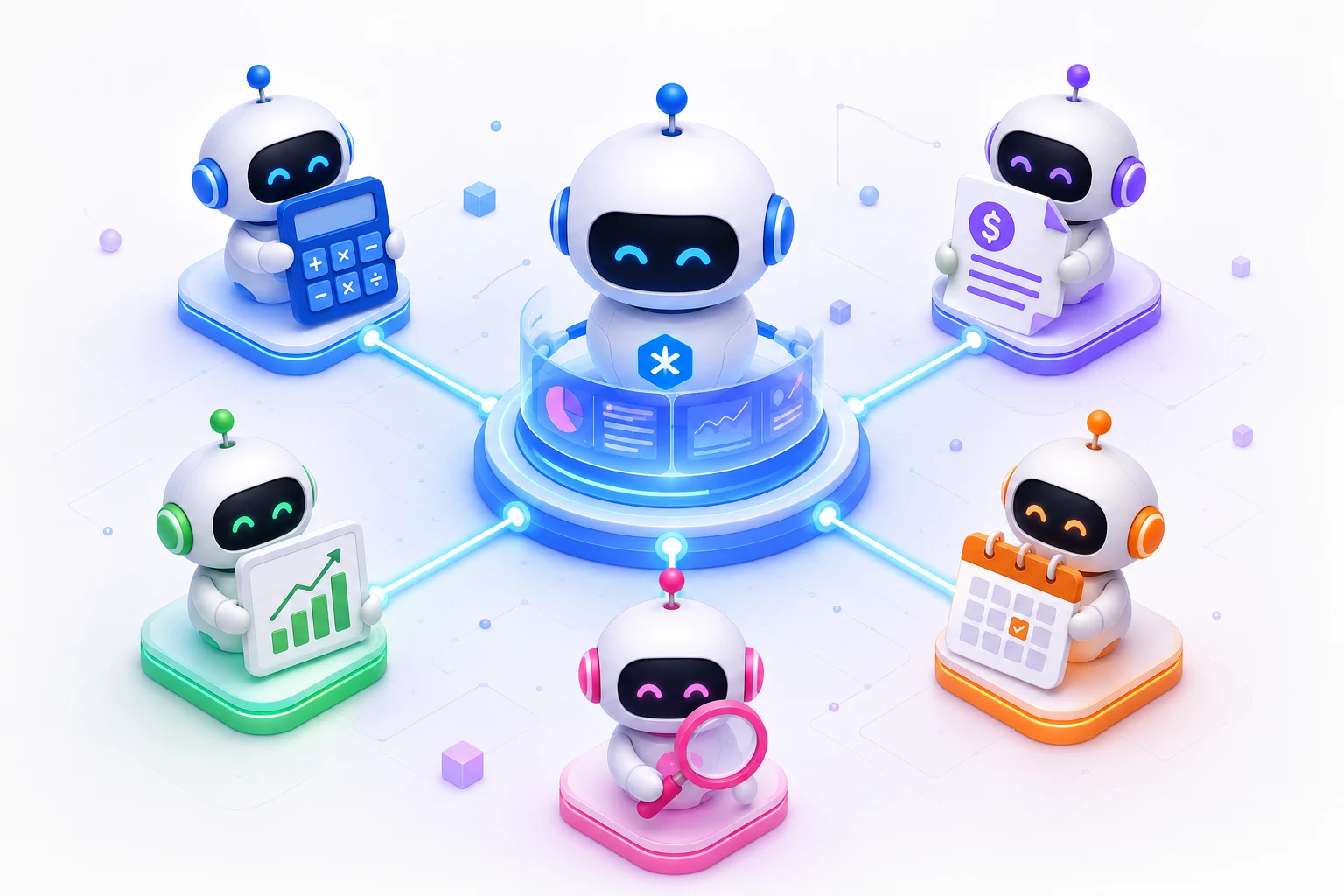 Финансист собирает кастомного GPT-агента в редакторе ChatGPT, рядом knowledge base из учётной политики и шаблонов отчётов